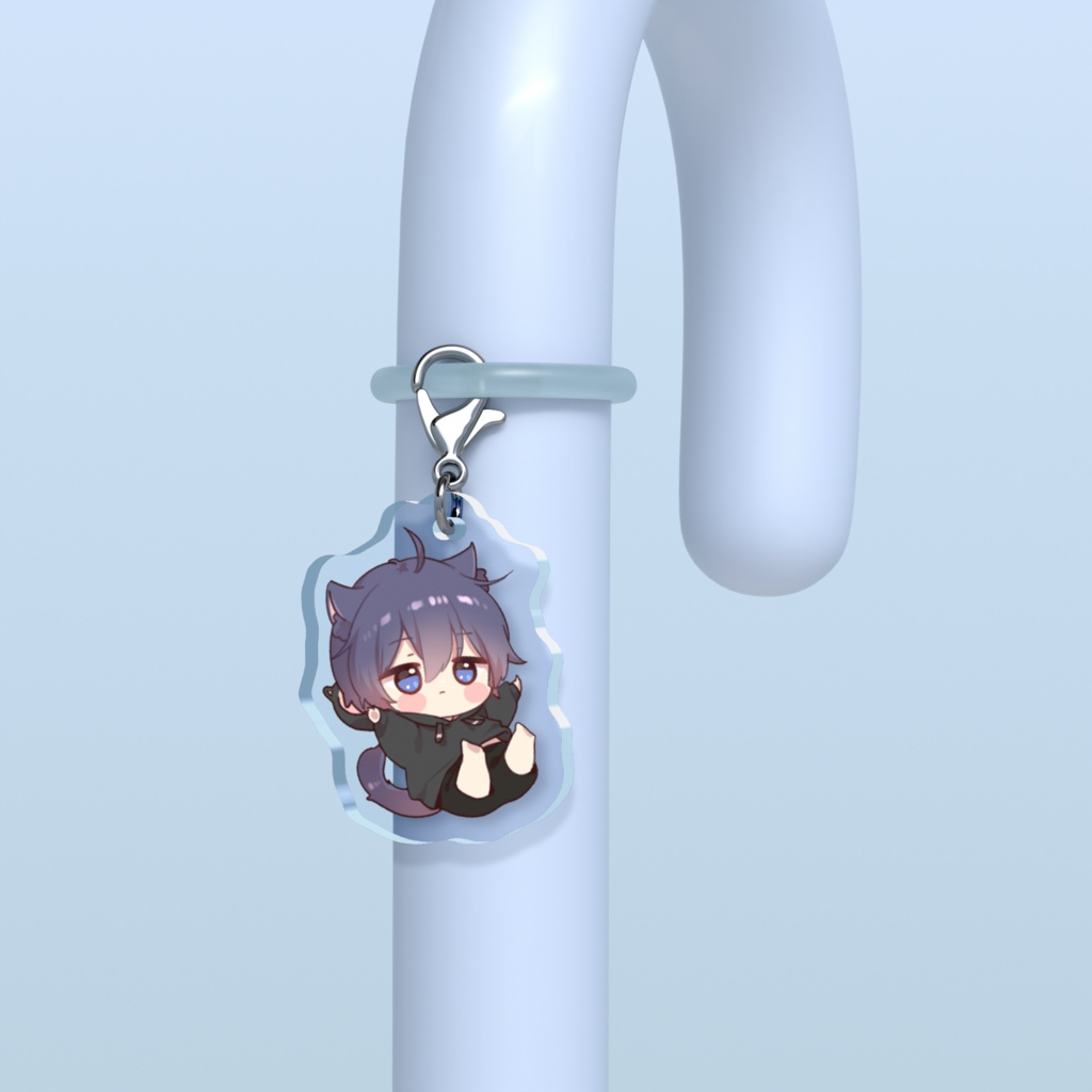 あおいくんめじるしチャーム
