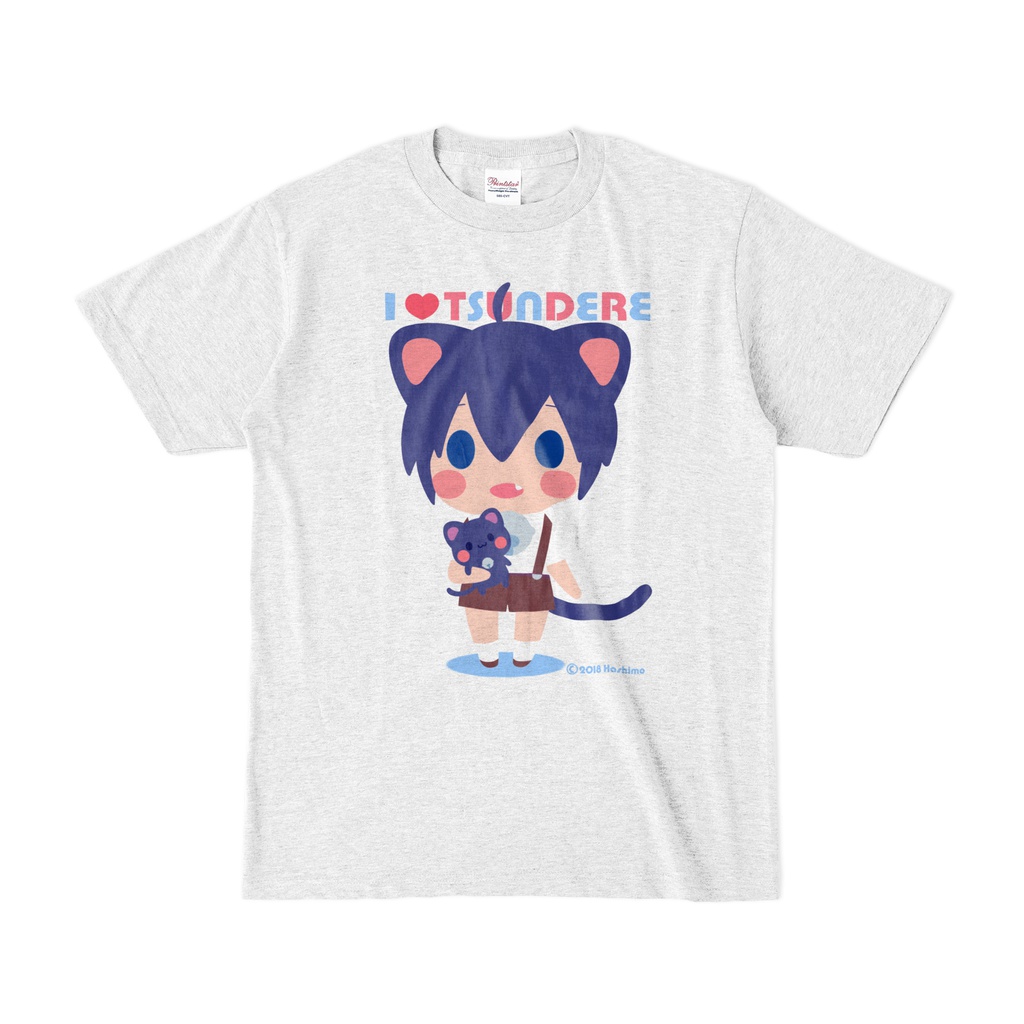 あおいくん(チビver)アッシュTシャツ