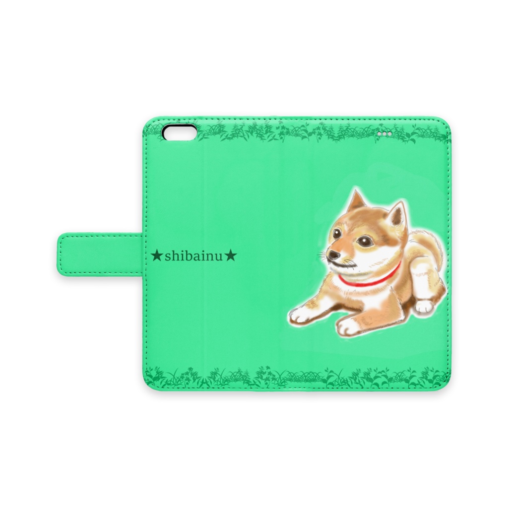 柴犬iPhoneケース