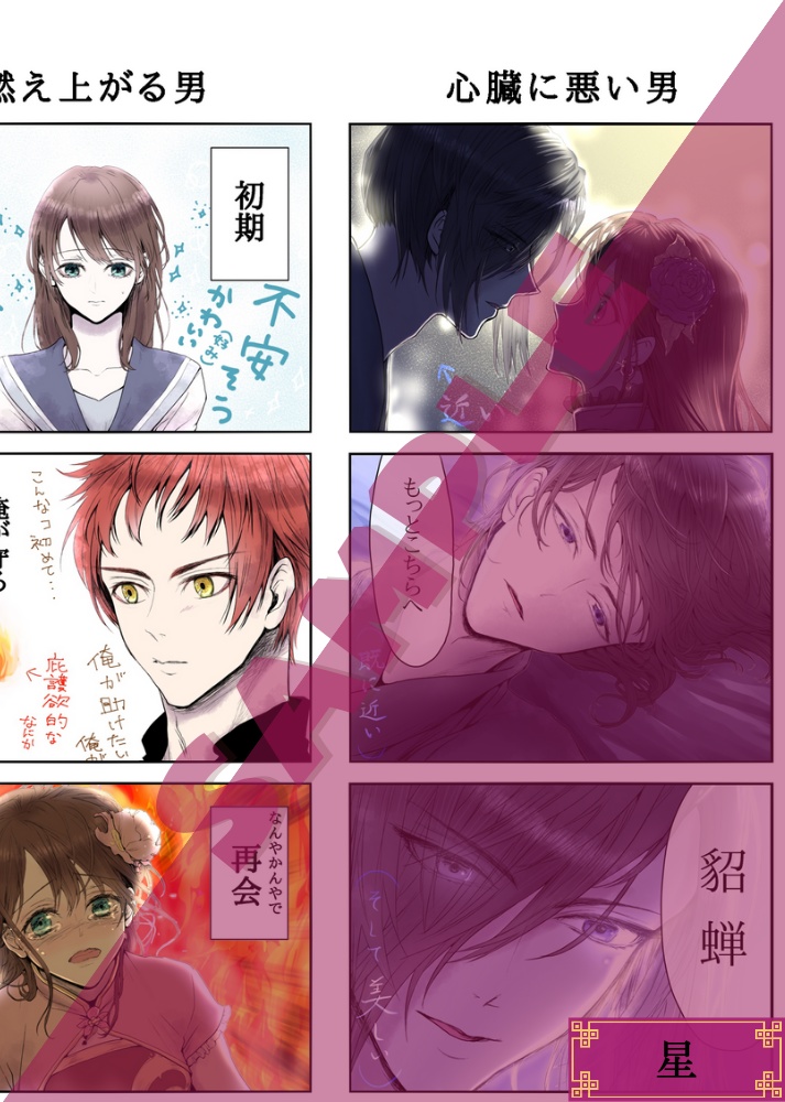 三国恋戦記魁五周年記念合同誌「黎明に恋う」