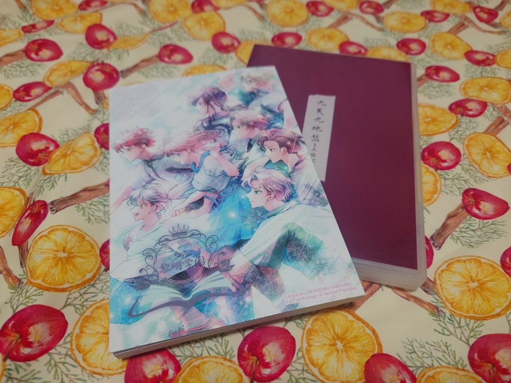 三国恋戦記魁非公式学パロアンソロジー『私立 黎明学園』