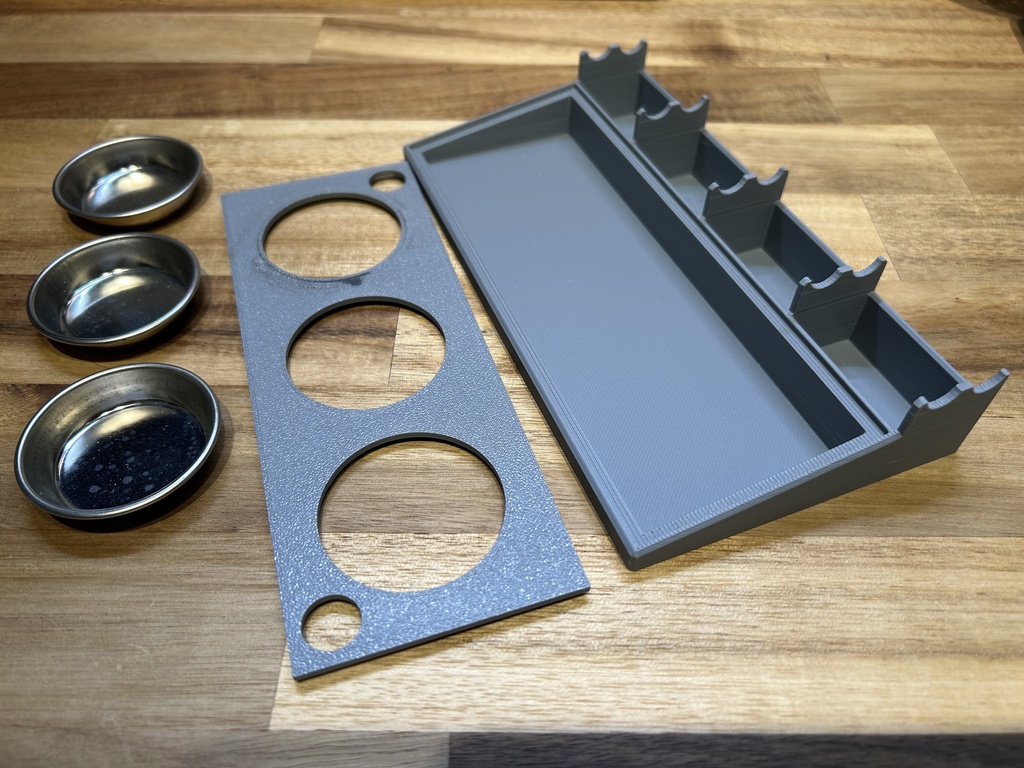 塗料皿ホルダー