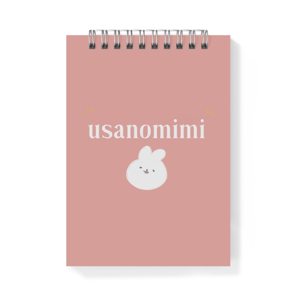 usanomimi ロゴメモ帳