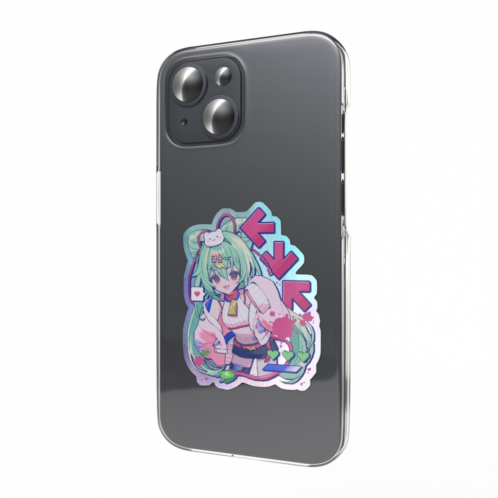 ←↓↖スマホステッカー