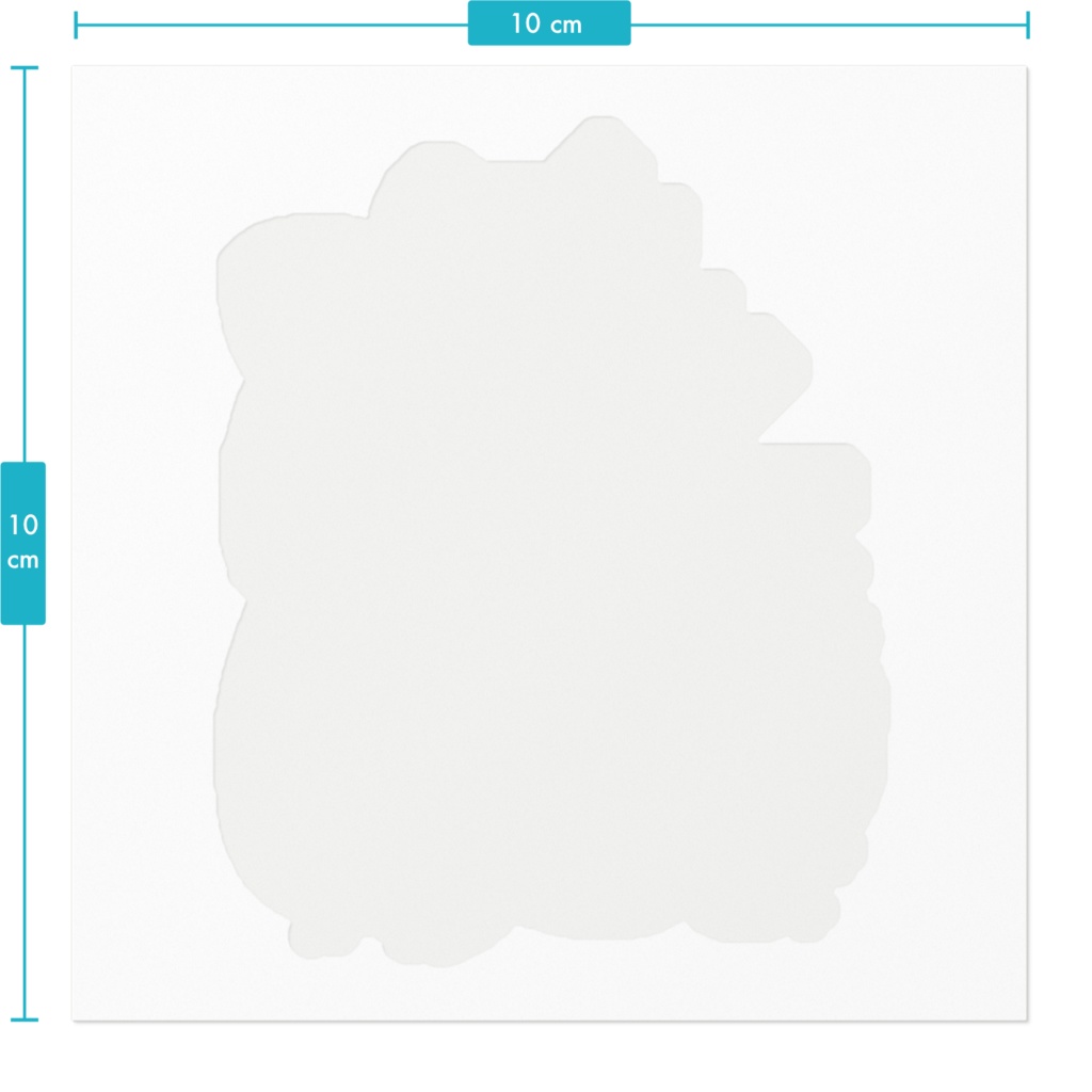 ←↓↖ステッカー