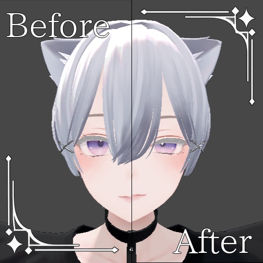 ✧Shinra✧ BlendShape (+2 Face Animetions)