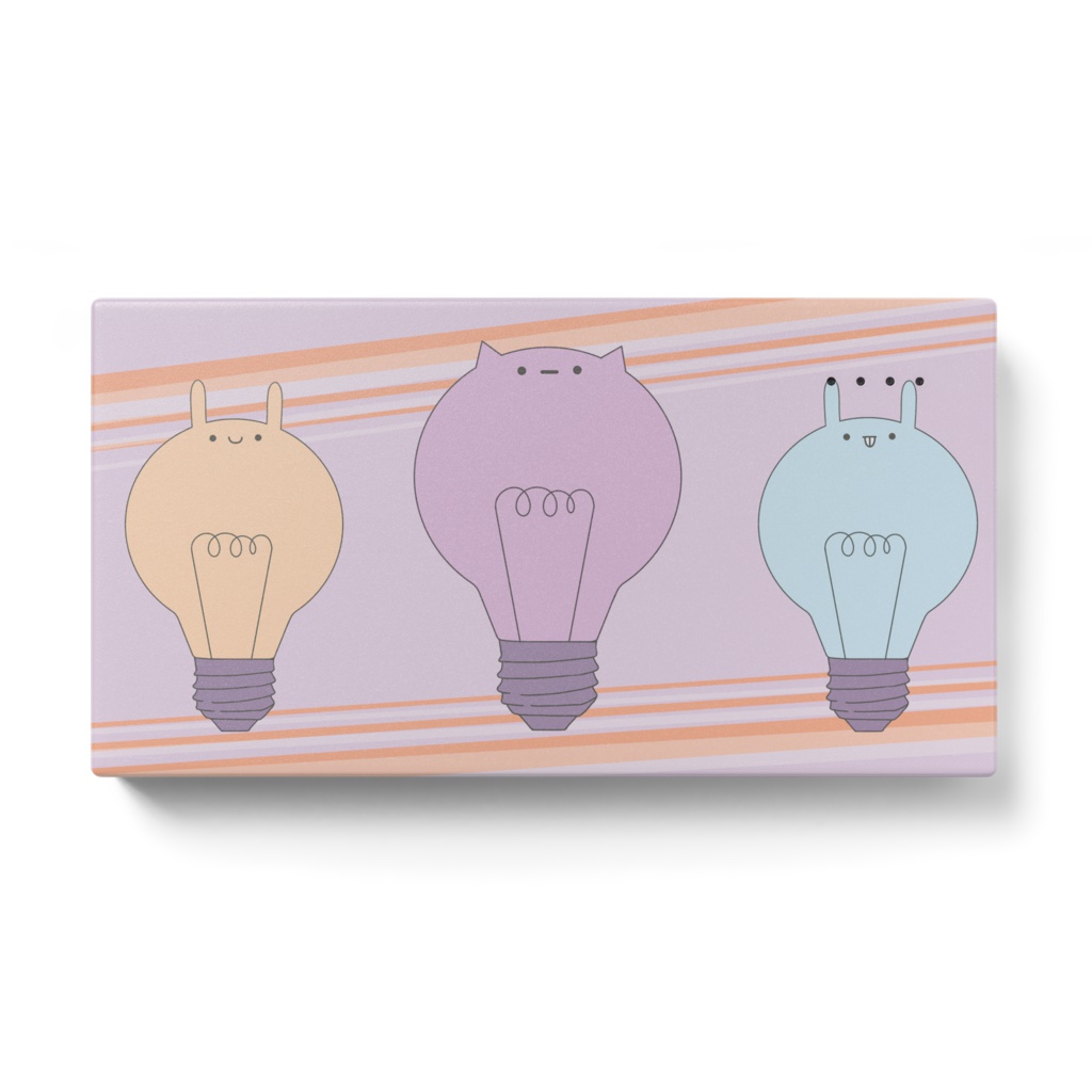 電球ねこバッテリー