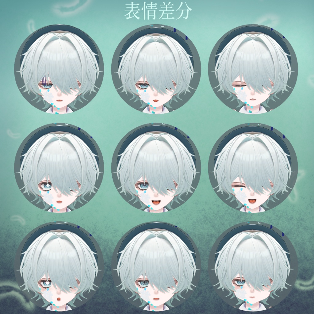 オリジナル3Dモデル『アシェル-Ashel-』 #Ashel3D