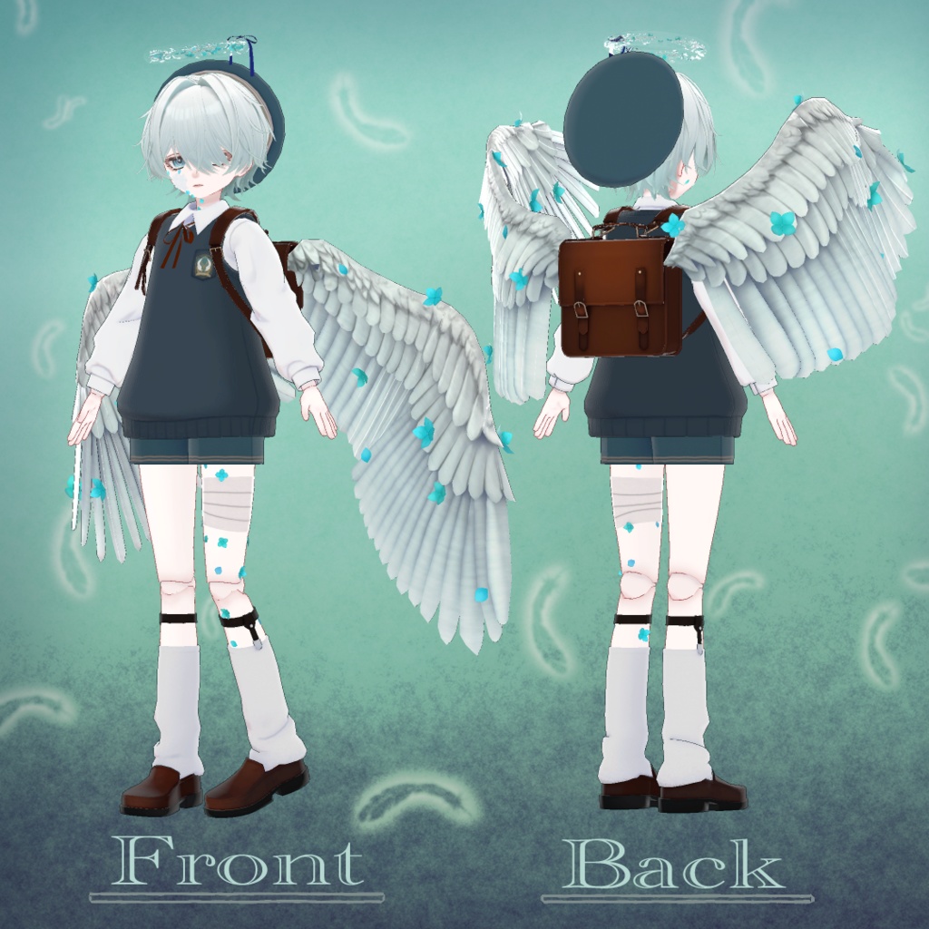 オリジナル3Dモデル『アシェル-Ashel-』 #Ashel3D