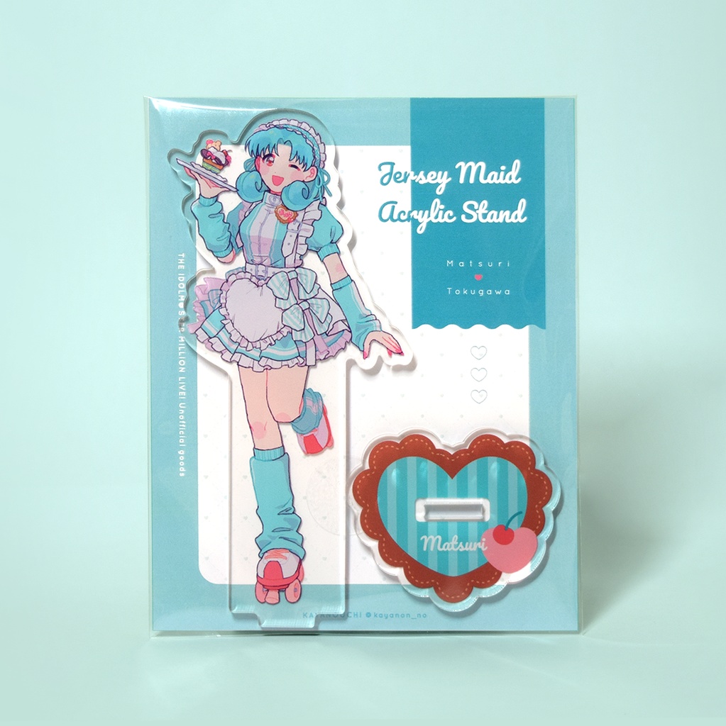 ジャージメイドアクリルスタンド(徳川まつり ver.)