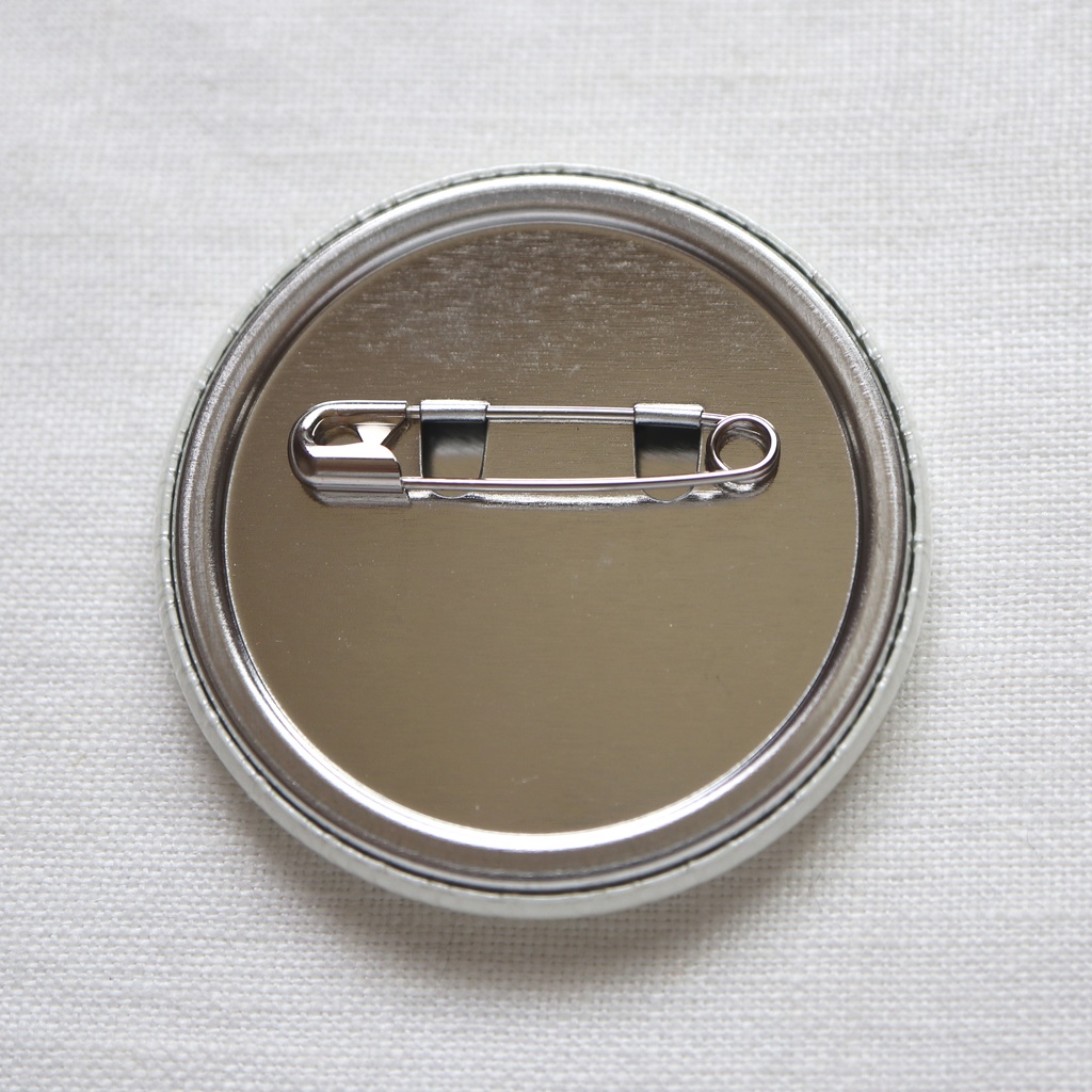 食物アレルギー缶バッジNo.3(食物アレルギーがあります)