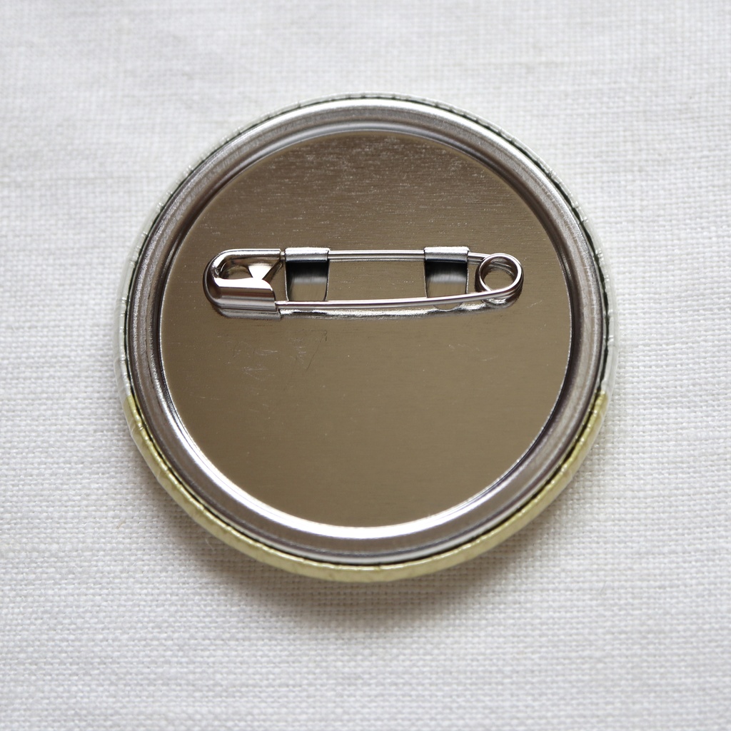 食物アレルギー缶バッジNo.3(たまご)