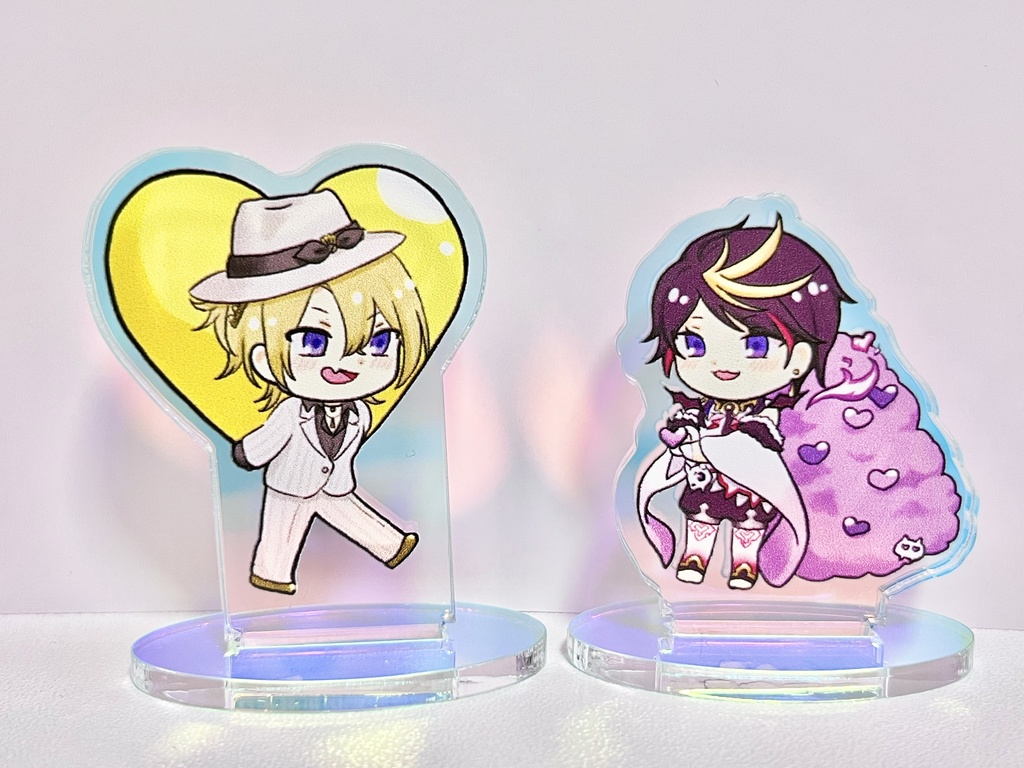 🌷アクキーセット