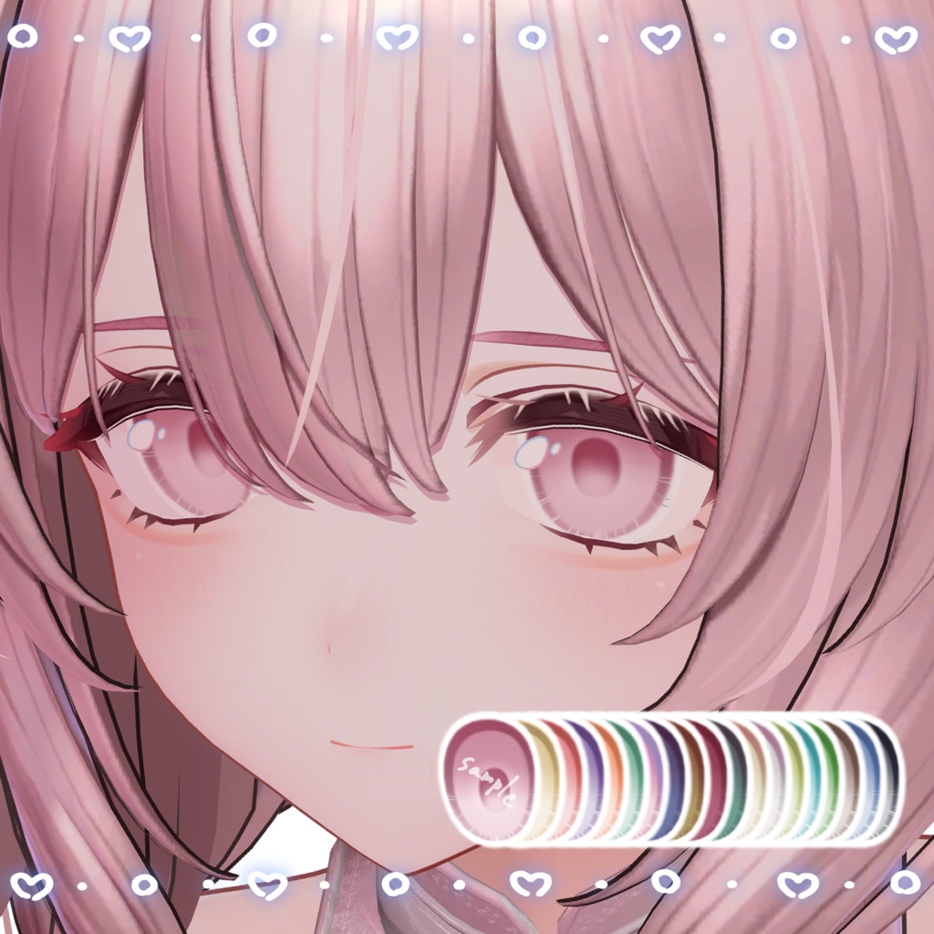 milky eyevol.2 & makeup(ミルティナ専用)