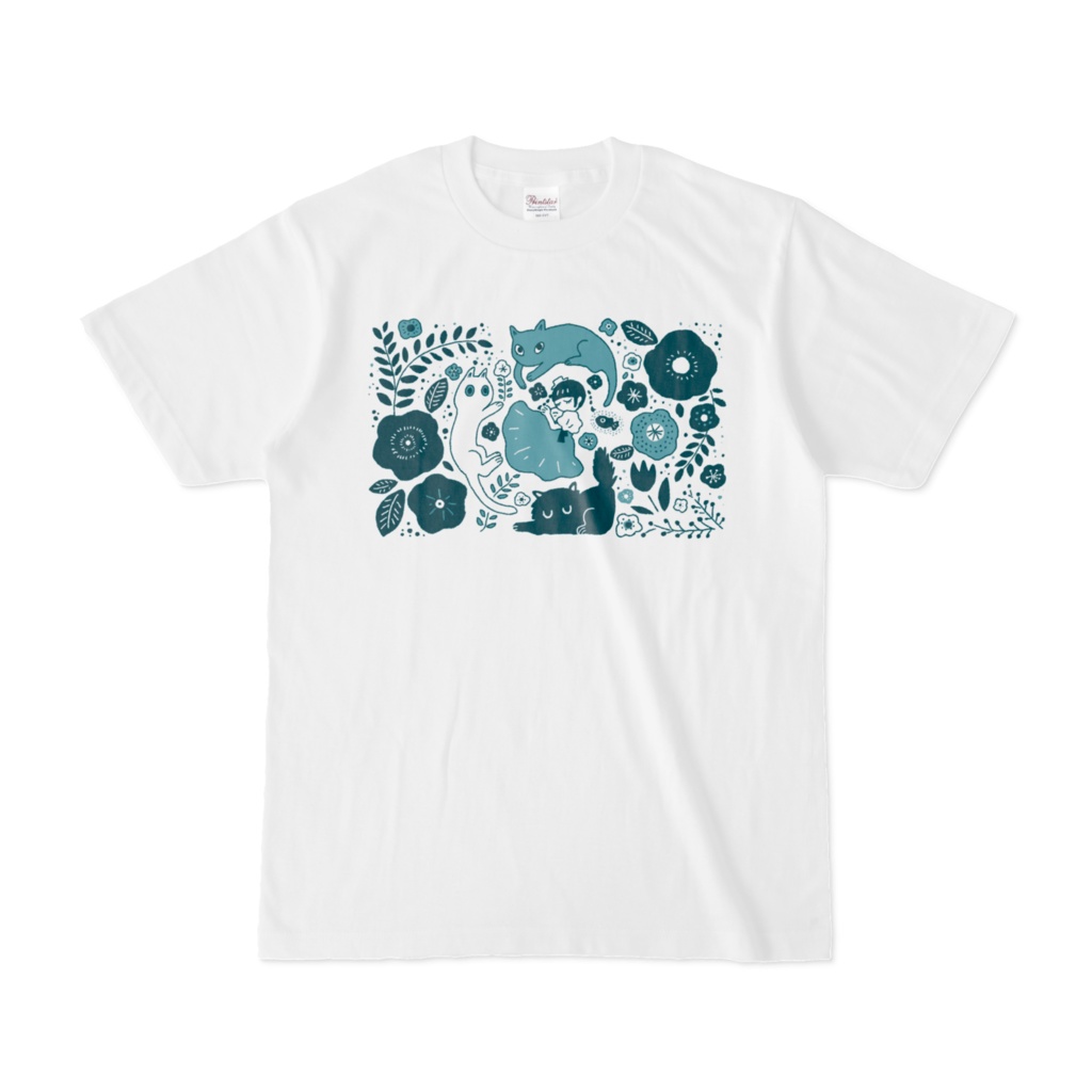 彩音の箱庭Tシャツ