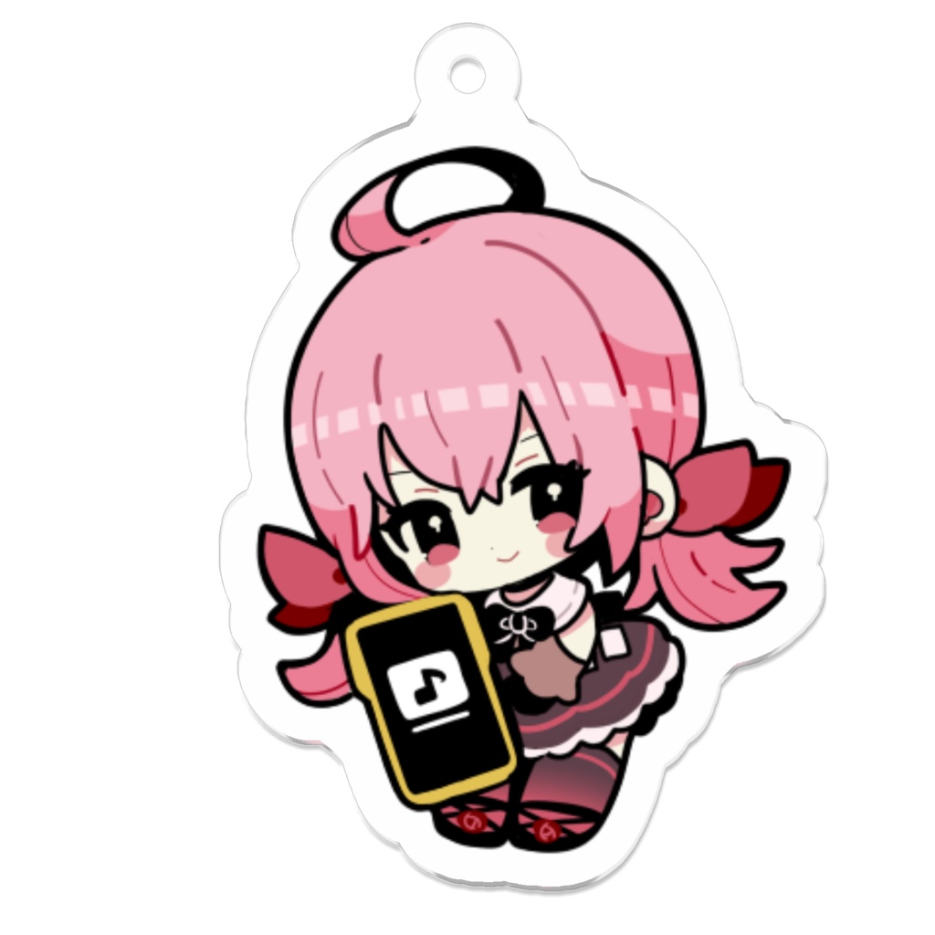 響マイ アクリルキーホルダー