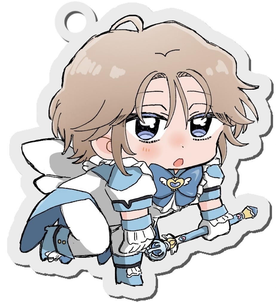 アクリルキーホルダー(ゆふいん)