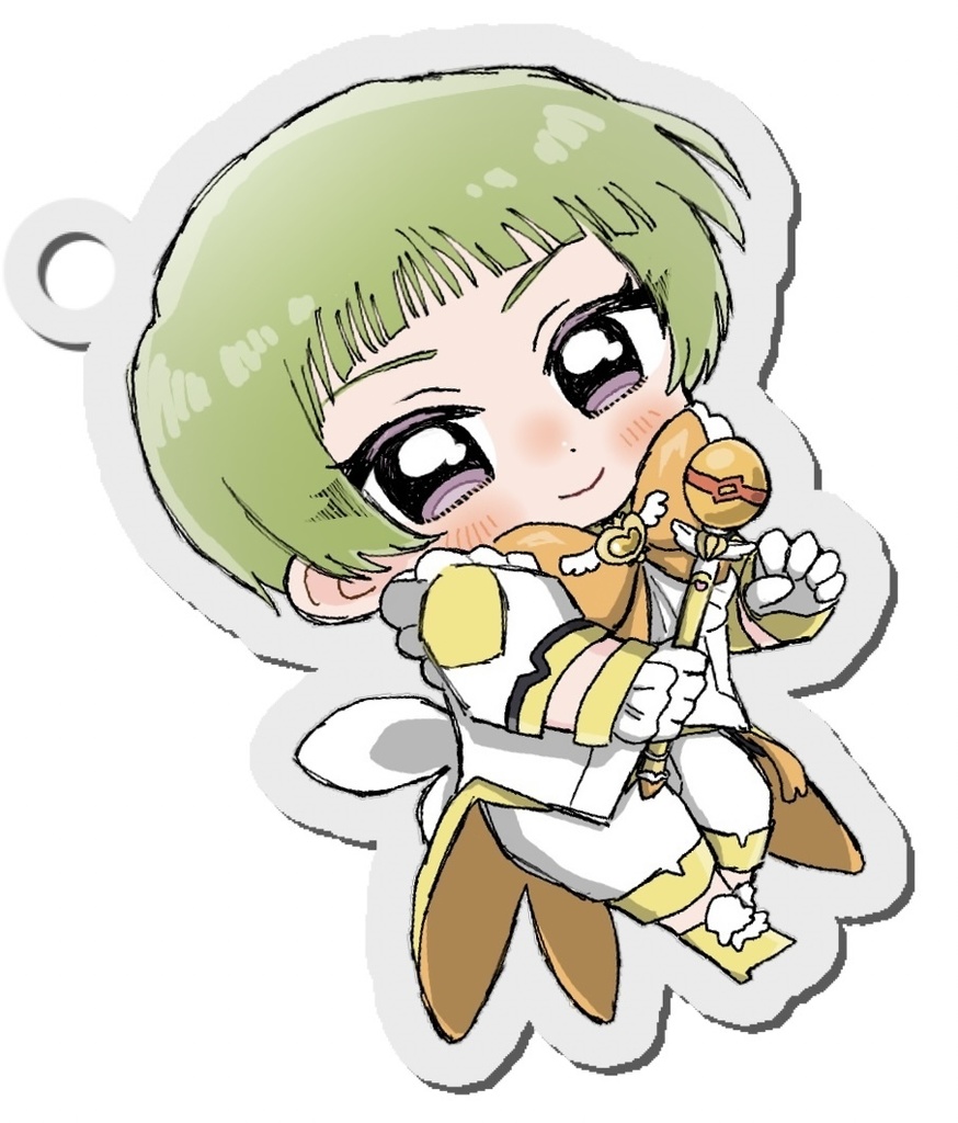 アクリルキーホルダー(なるこ)