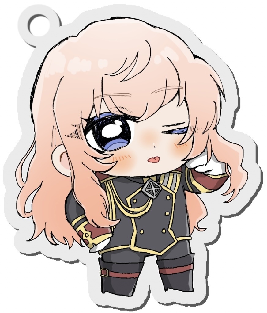アクリルキーホルダー(あこや)