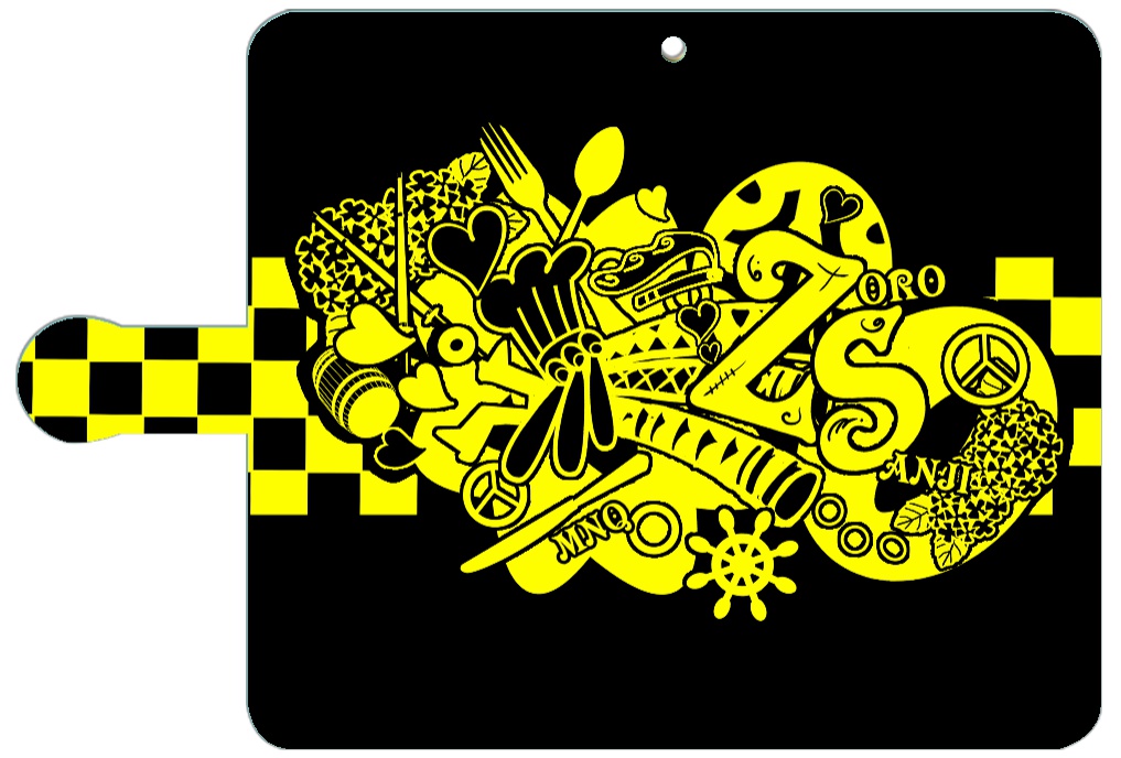 ゾロサンモチーフスマホケース手帳型for android