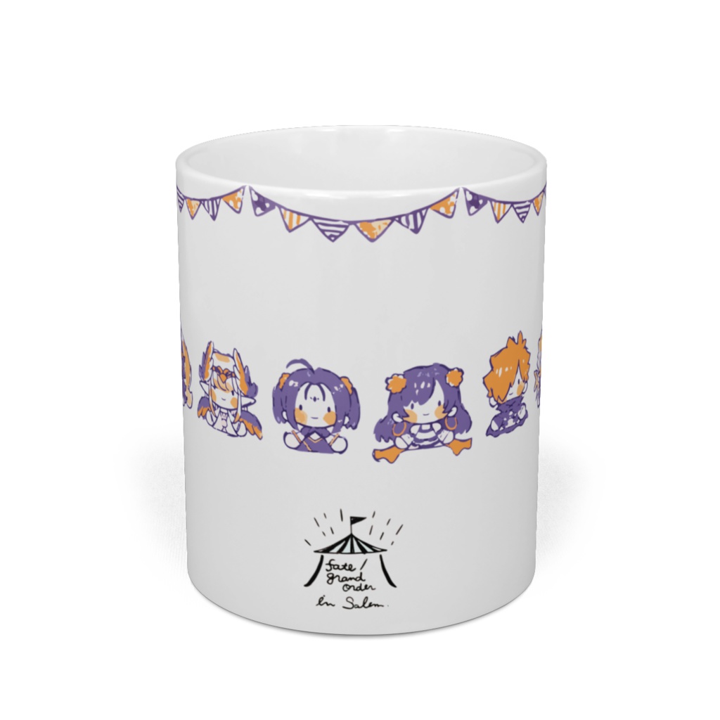 セイレムマグ-circus-(ぐだ男ver./ぐだ子ver.)