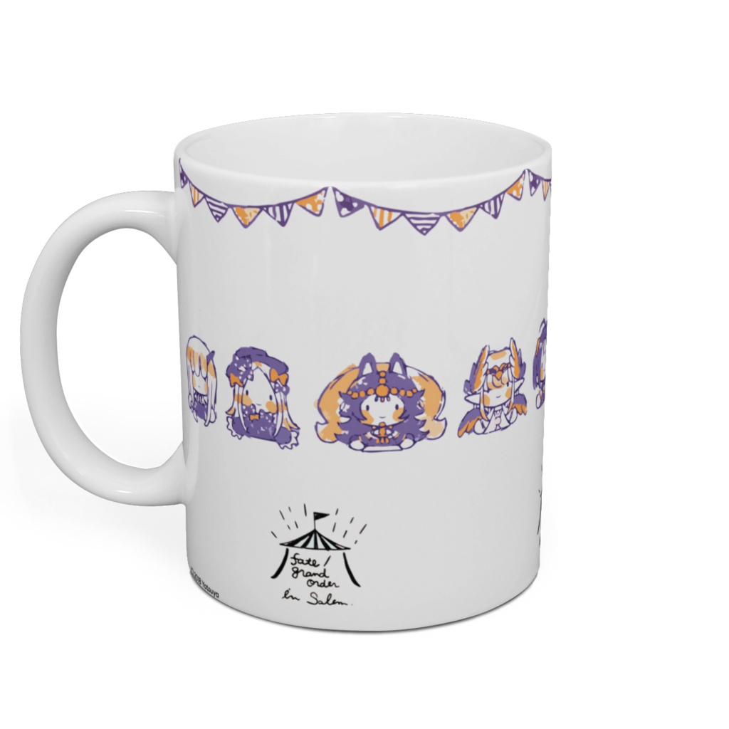 セイレムマグ-circus-(ぐだ男ver./ぐだ子ver.)