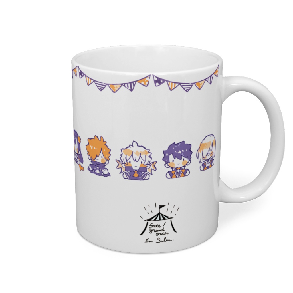 セイレムマグ-circus-(ぐだ男ver./ぐだ子ver.)