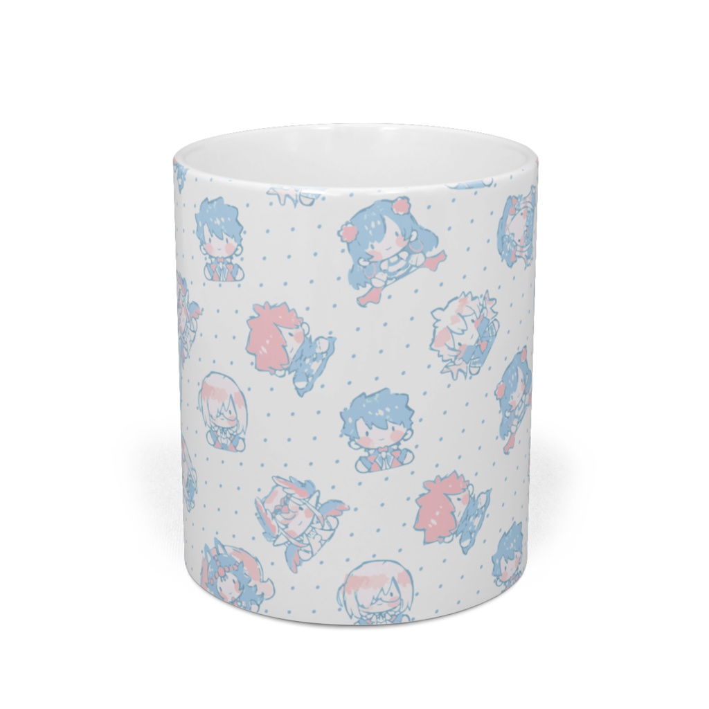 セイレムマグ-pastel-(ぐだ男ver./ぐだ子ver.)