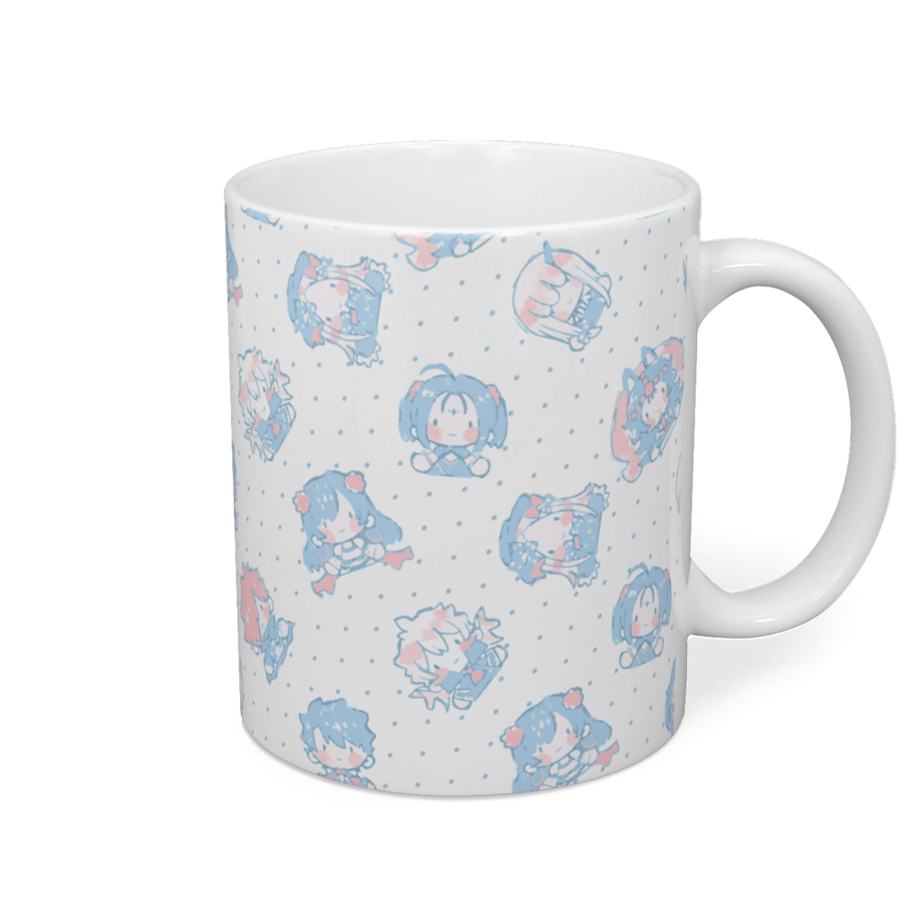 セイレムマグ-pastel-(ぐだ男ver./ぐだ子ver.)