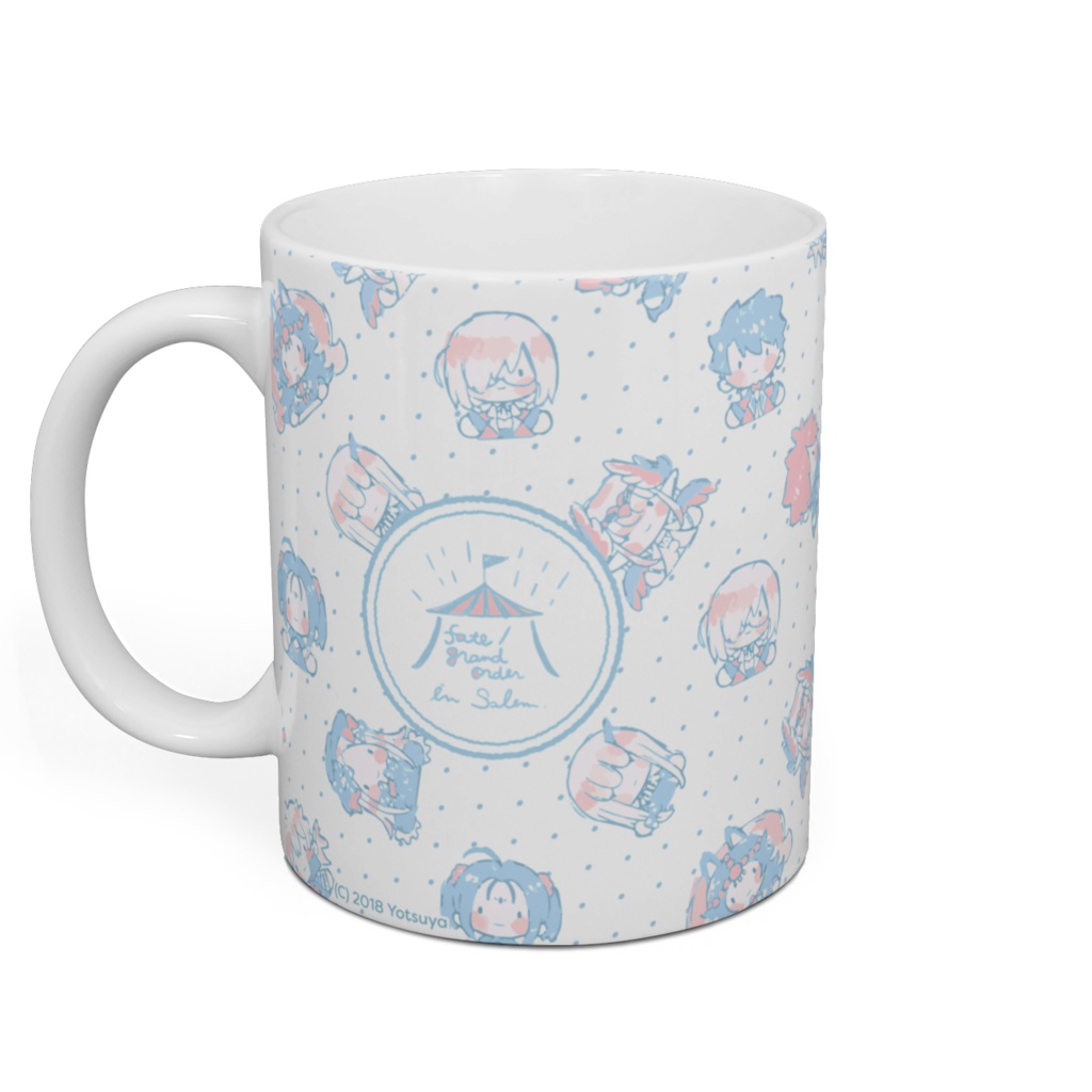 セイレムマグ-pastel-(ぐだ男ver./ぐだ子ver.)