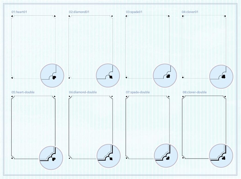 ちょこっとフレーム3 a little frame3