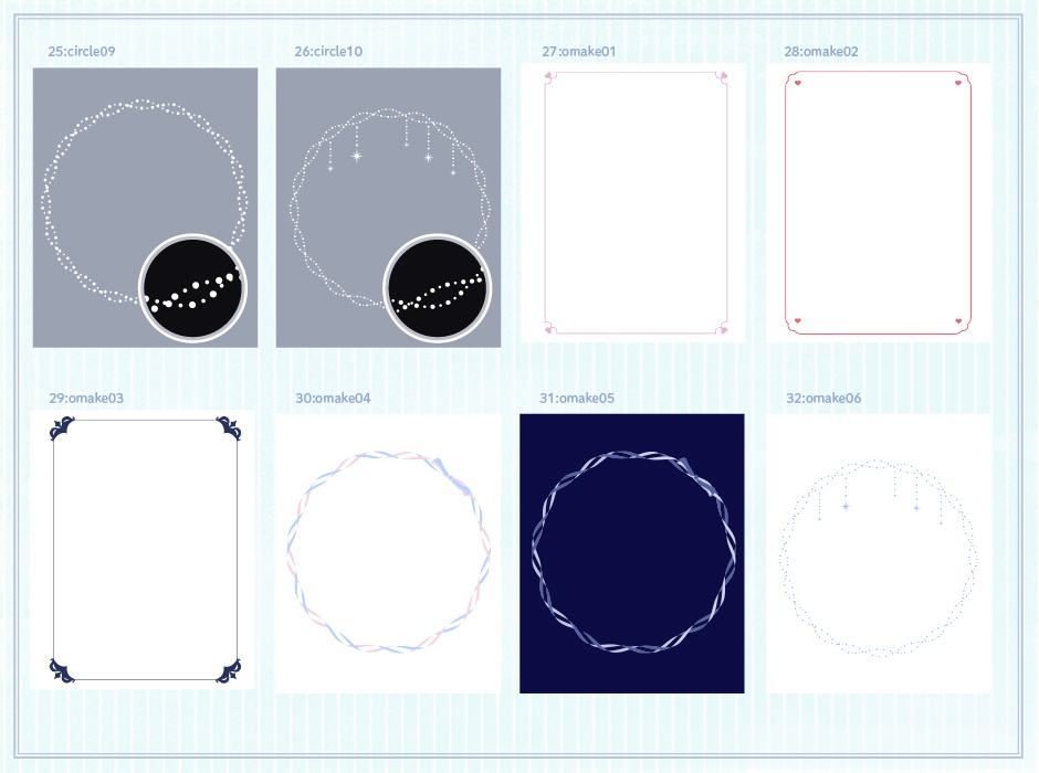 ちょこっとフレーム3 a little frame3