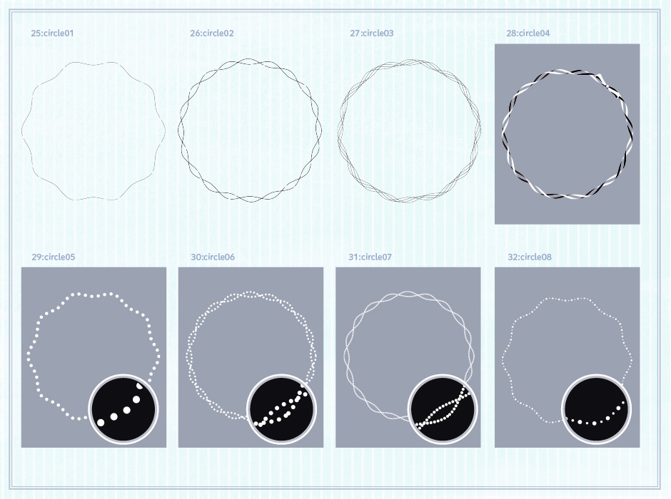 ちょこっとフレーム3 a little frame3