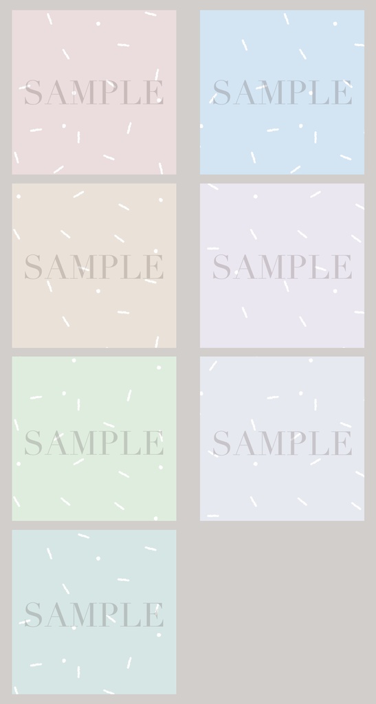 四ッ谷パターン【アーガイル・変則ドット】