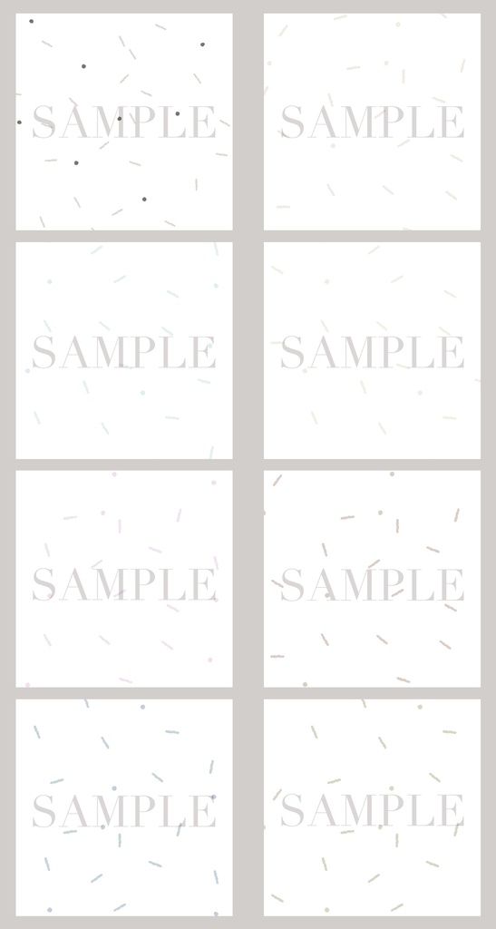 四ッ谷パターン【アーガイル・変則ドット】