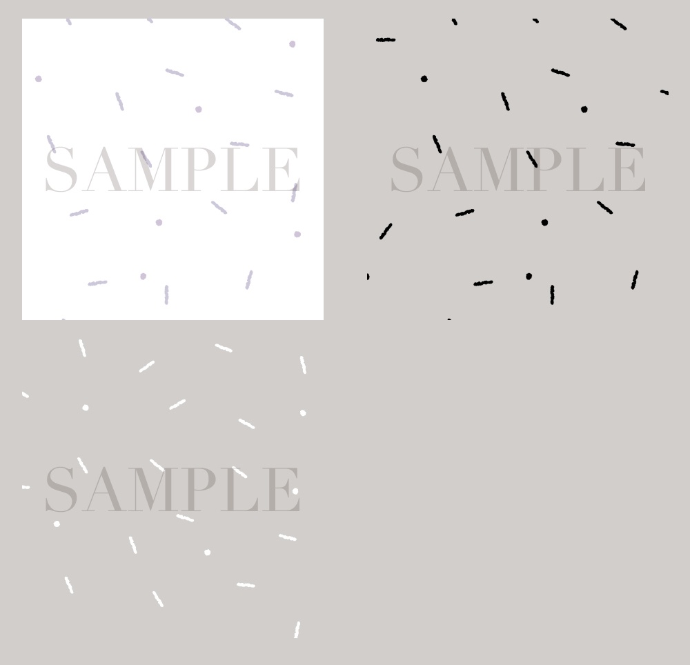 四ッ谷パターン【アーガイル・変則ドット】