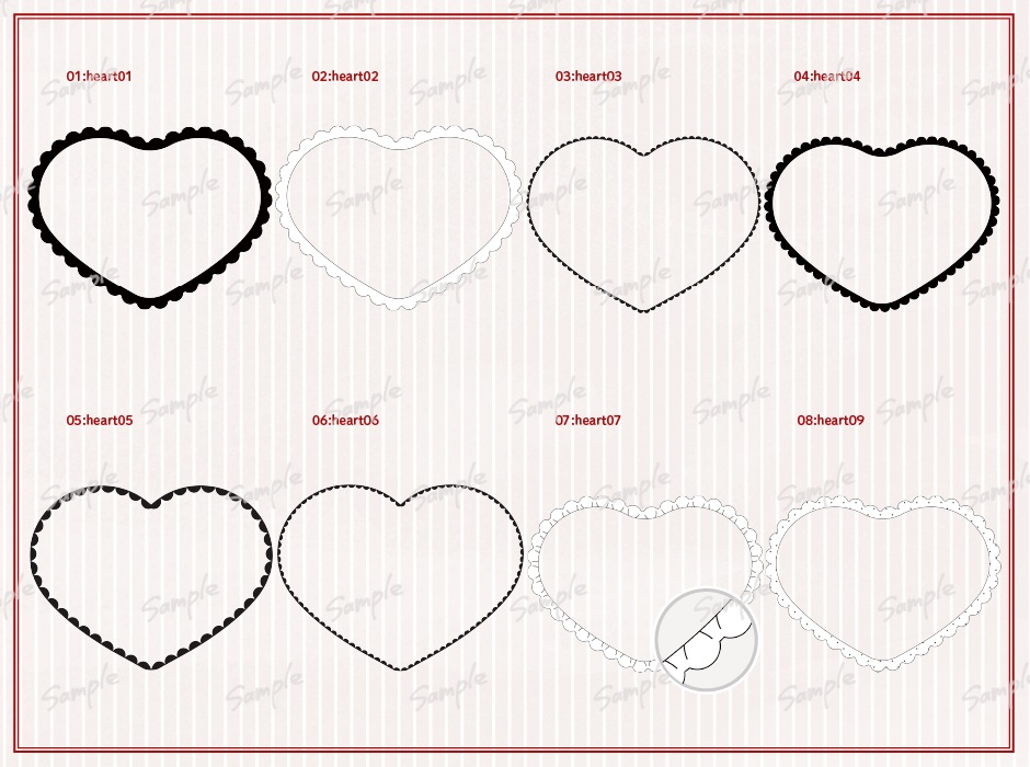 ちょこっとフレーム6