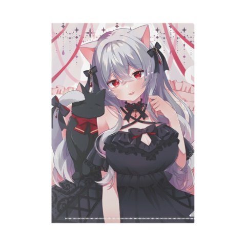 【期間限定直筆サイン入り新デザインポスカ付き】誕生日記念イラストクリアファイル