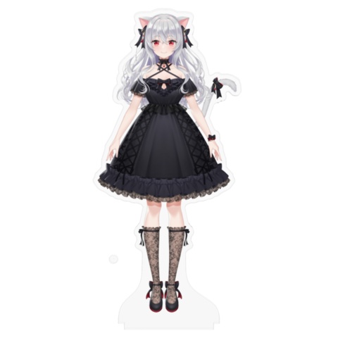 【期間限定直筆サイン入り新デザインポスカ付き】新衣装立ち絵アクスタ