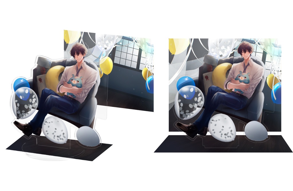 【まさかの】2024誕生日限定グッズ【ついに】受注期間;5月31日まで