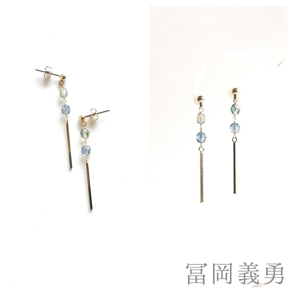 【鬼滅の刃】柱剣士イメージイヤーアクセ ※ビーズ変更あり