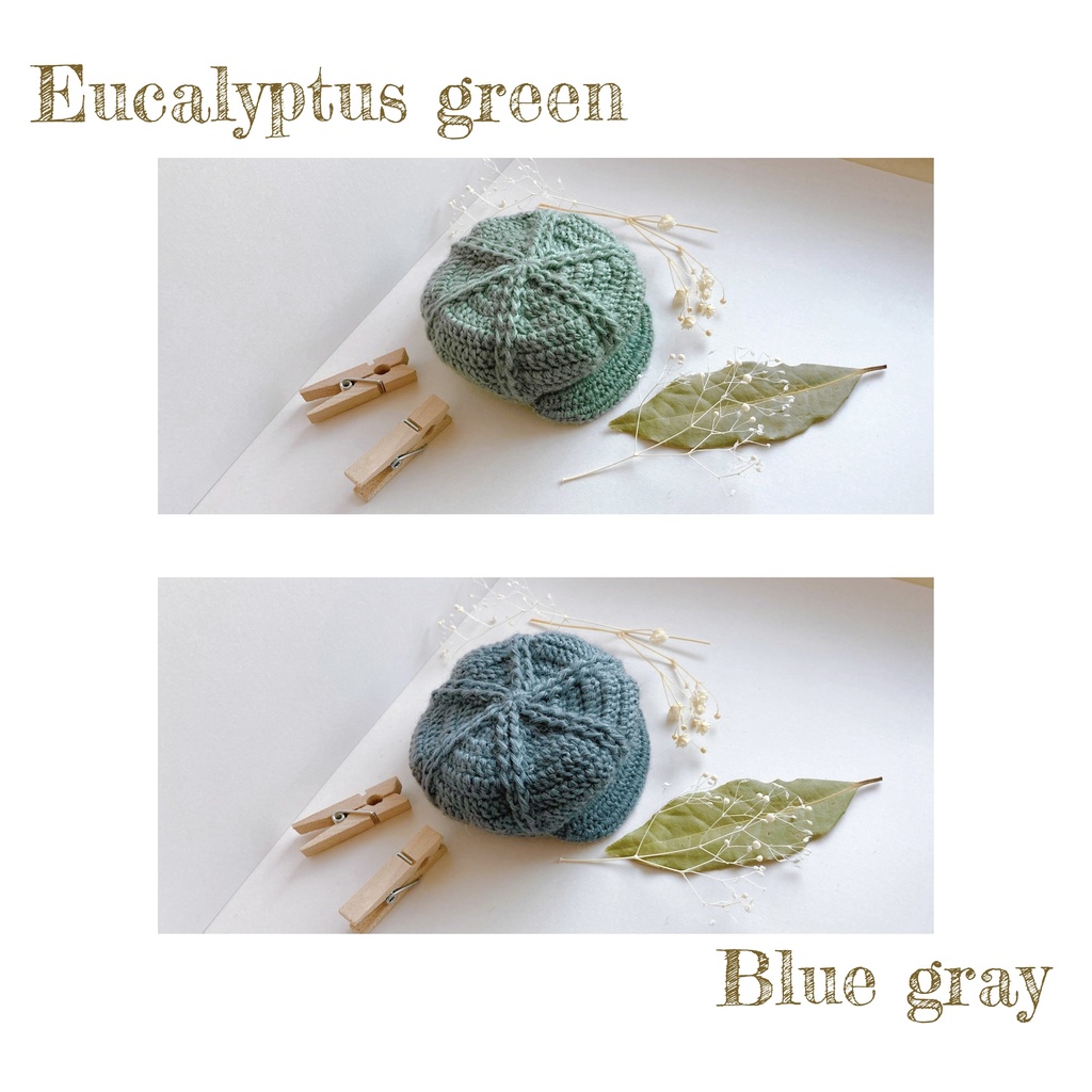 ニットキャスケット