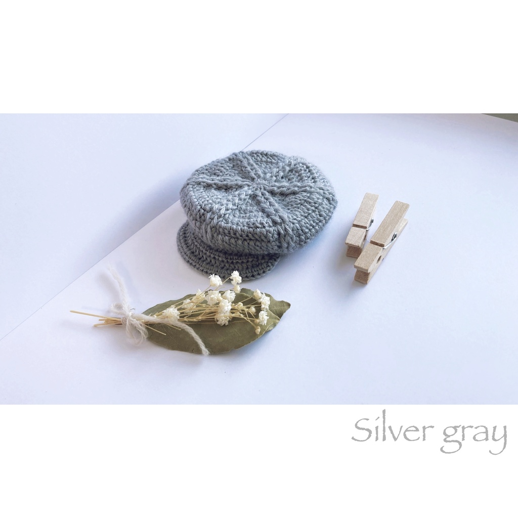 ニットキャスケット