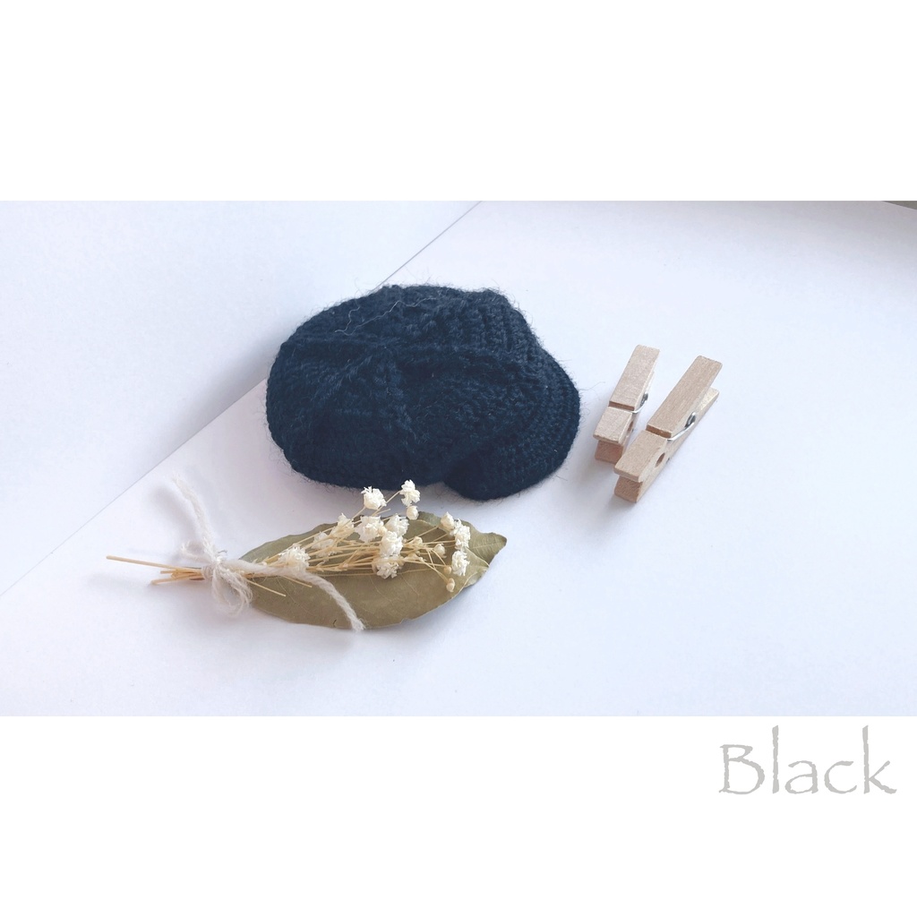 ニットキャスケット