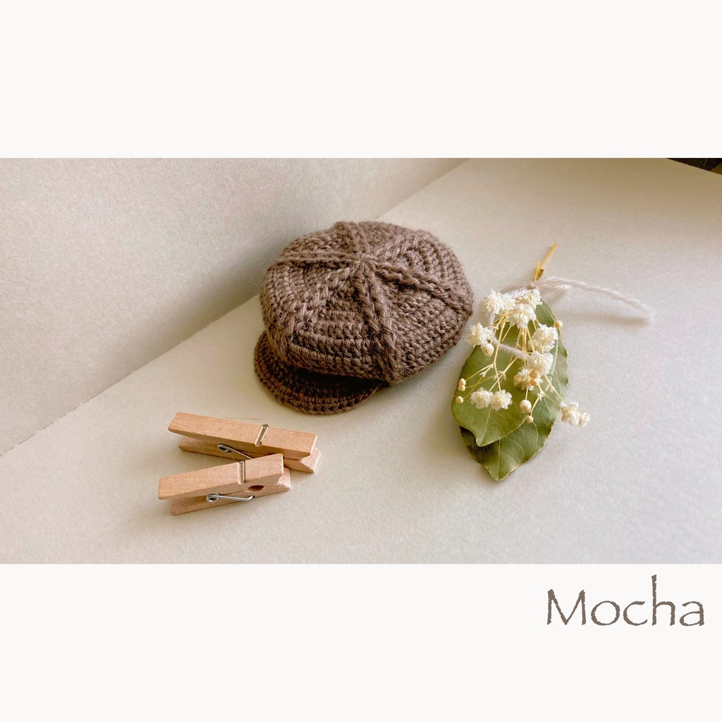 ニットキャスケット