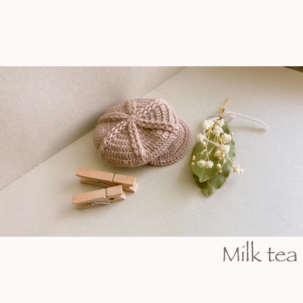 ニットキャスケット