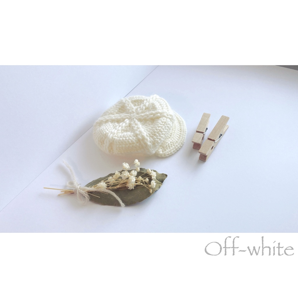 ニットキャスケット