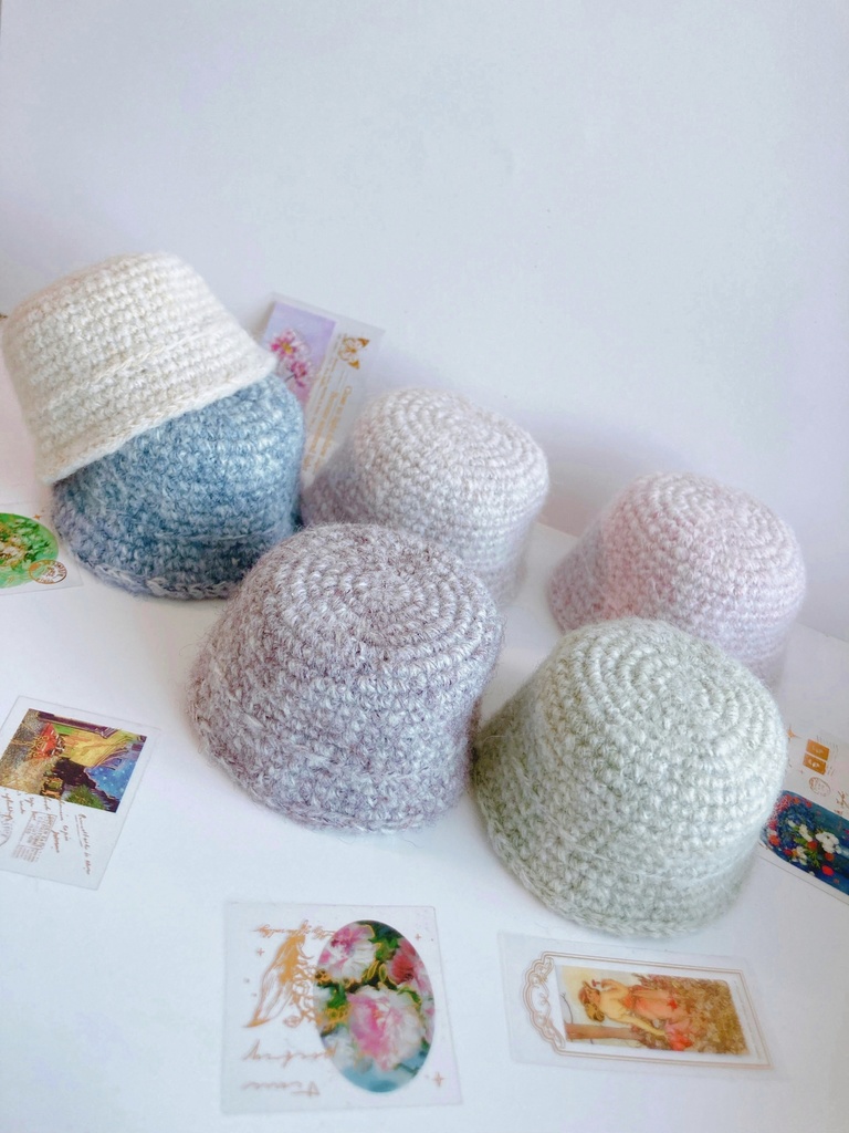 もこぽこメランジハット