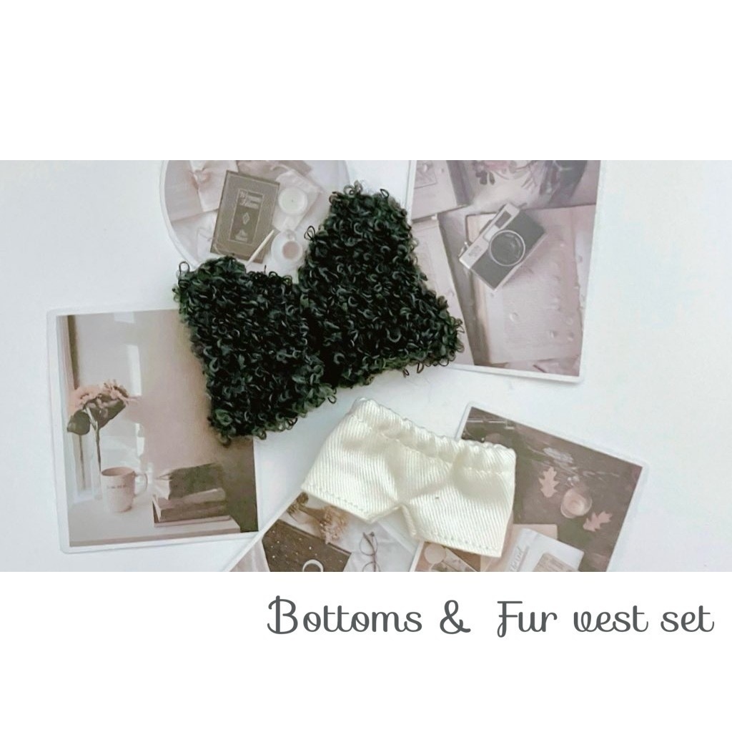 ボトムス×ベストセット