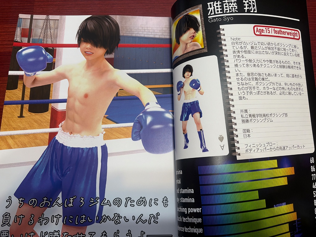 List of Juvenile boxers.